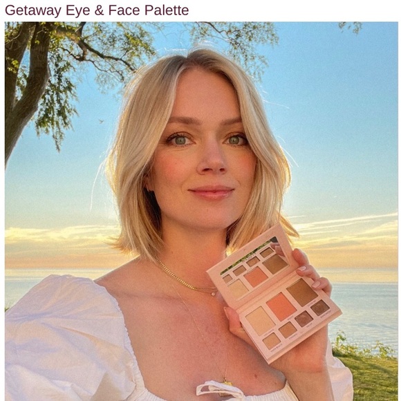 ☀️NIB☀️ WANDER BEAUTY Getaway Eye & Face Palette in Island Hop ☀️BRAND NEW☀️ - Picture 2 of 10